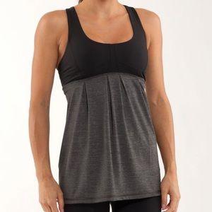 Lululemon Run Your Heart Out Drawstring Tank